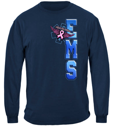 Elite Breed EMS Fight Cancer Long Sleeves