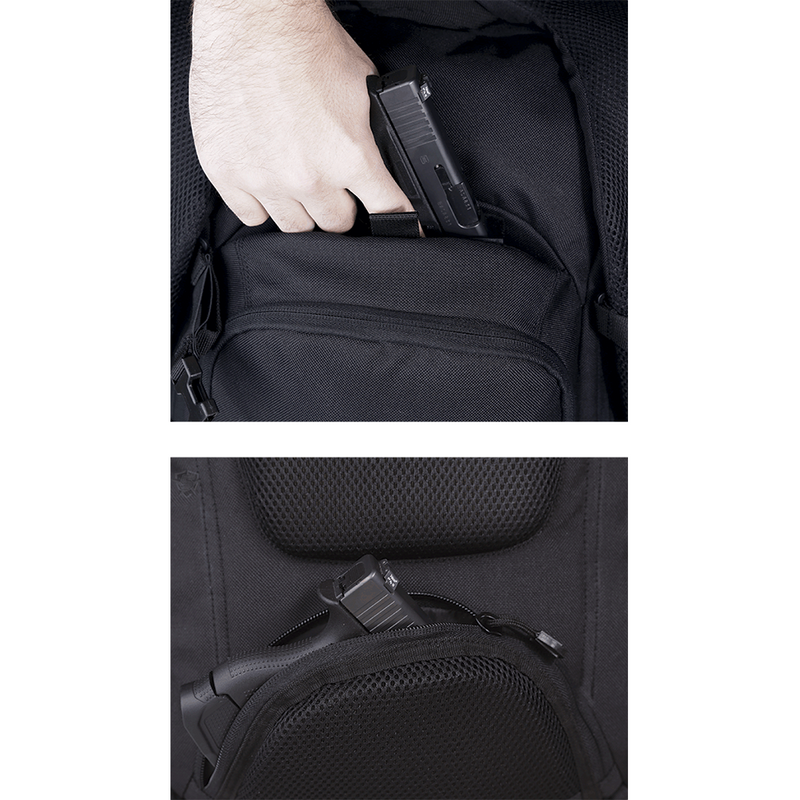 TRU-SPEC Rambler Firefighter Backpack in Black