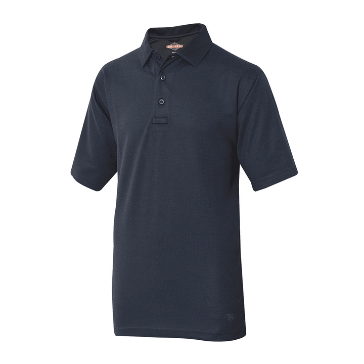 TRU-SPEC Short Sleeve Firefighter Duty Polo Shirt in Navy