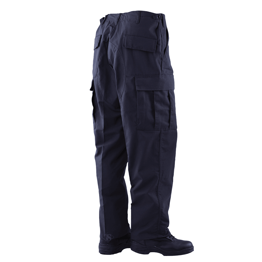 TRU-SPEC Men's BDU Rip-Stop Firefighter Pants in Navy