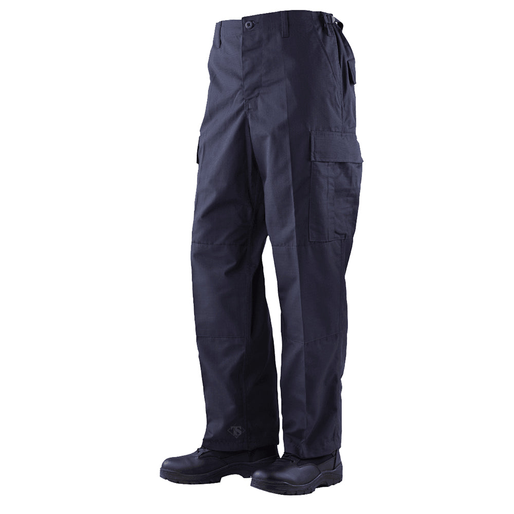 TRU-SPEC Men's BDU Rip-Stop Firefighter Pants in Navy