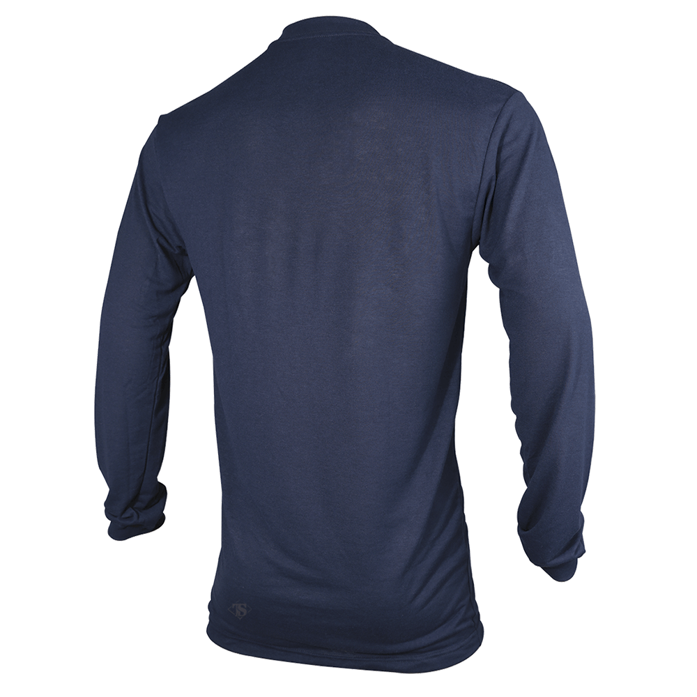 TRU-SPEC XFIRE Long Sleeve Firefighter Duty T-Shirt in Navy