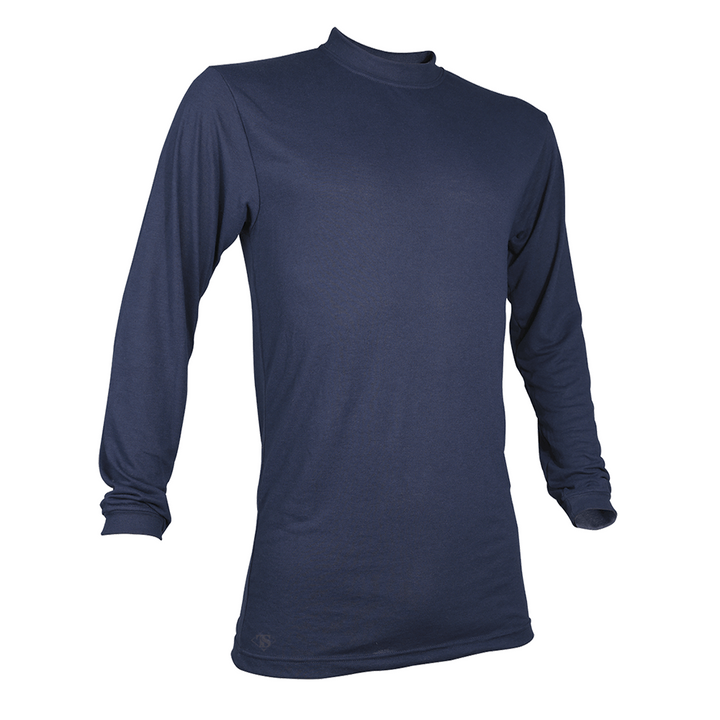 TRU-SPEC XFIRE Long Sleeve Firefighter Duty T-Shirt in Navy