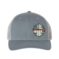 Thin Red Line Axe Maltese Snapback Trucker Hat