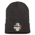 Thin Red Line Axe Maltese Cuffed Beanie
