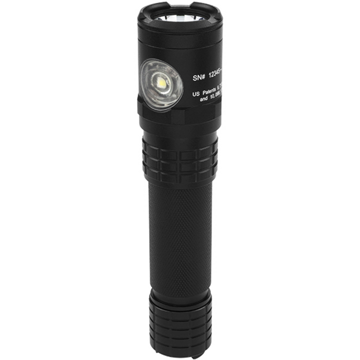 Nightstick Metal Dual-Light™ USB Rechargeable Flashlight - Black