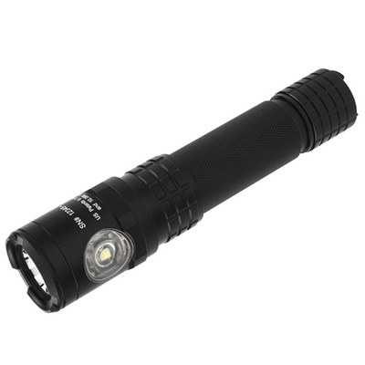 Nightstick Metal Dual-Light™ USB Rechargeable Flashlight - Black