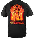 Hot & Dirty Fire Fighter TShirt