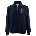 Customized Game 1/4 Zip Job Shirt with Fire Rescue Embroidery 
