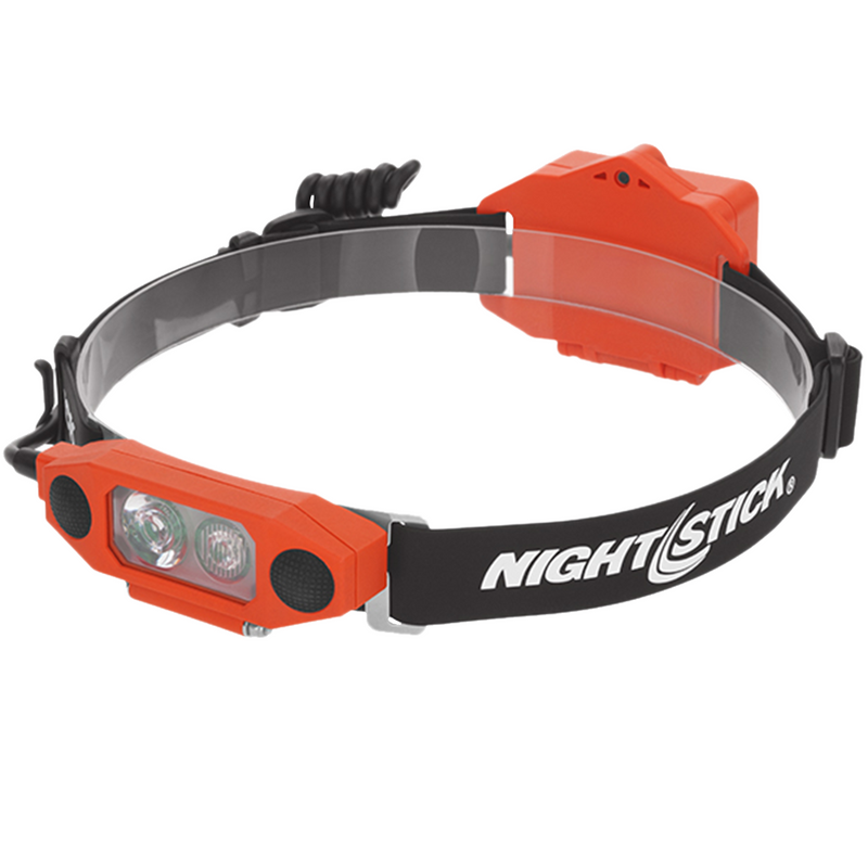 Nightstick DICATA Intrinsically Safe Low-Profile Dual-Light Headlamp
