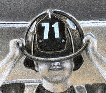 Personalized Future Firefighter Print by Jodi Monroe