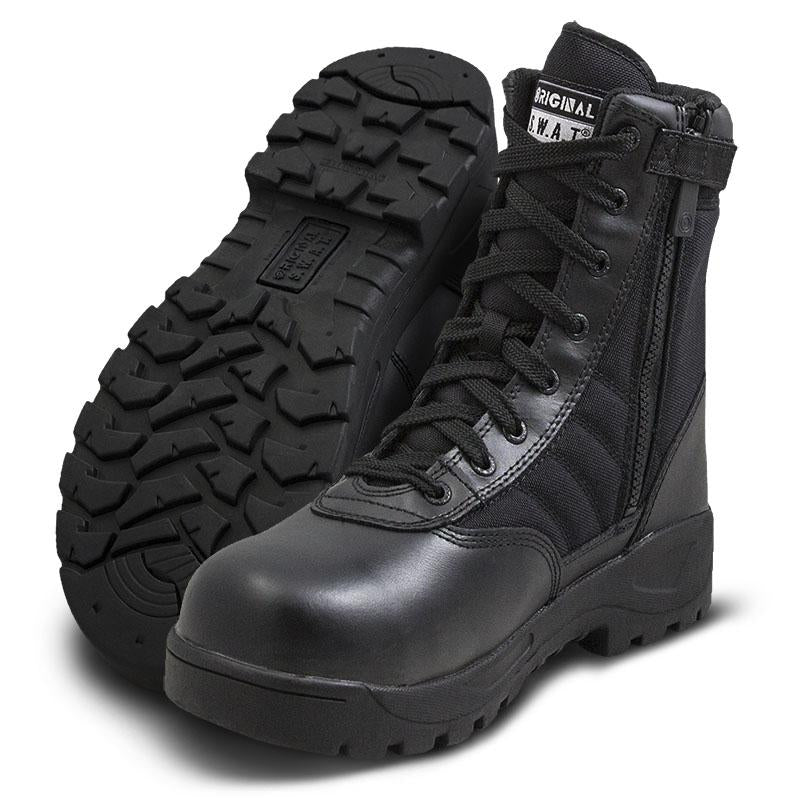 ORIGINAL S.W.A.T. Classic 9" Side Zipper Safety Plus Boot